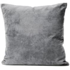 Подушка Dubbo 40x40 см цвет гранит Inspire
