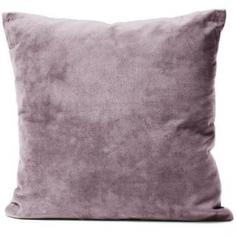 Подушка Dubbo 40x40 см цвет серый Inspire