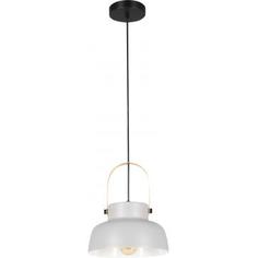 Подвесной светильник Lumin Arte PL04, 1 лампа, 4 м², цвет серый металлик