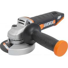 УШМ (болгарка) аккумуляторная Worx WX800.9, 115 мм, 20 В Li-Ion