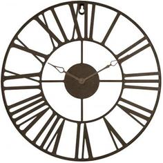Часы настенные цвет коричневый 36,5 см Atmosphera