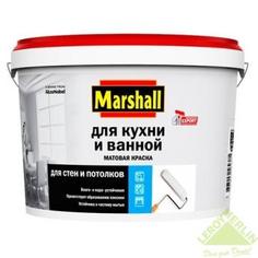 Краска Marshall для кухни и ванной, 2,5 л