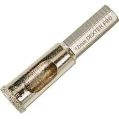 Сверло по керамике Dexter Pro 12х55 мм