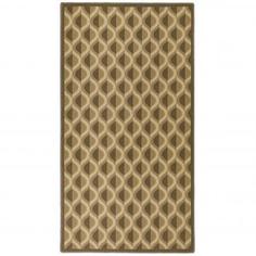 Ковер полиамид Принт Варено 100x180 см, цвет коричневый Нева тафт