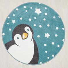 Ковёр полипропелен Playground 74KVK R Ø100 см Tarkett