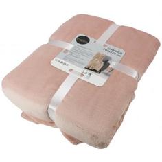 Плед Flamingo 200x220 см микрофибра цвет розовый Inspire