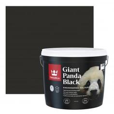 Краска интерьерная Tikkurila Endangered Colour Большая панда, цвет черный 2.7 л