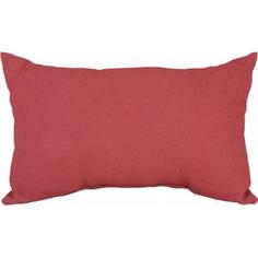 Подушка Batura 30x50 см цвет красный Seasons