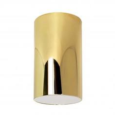 Светильник точечный светодиодный накладной, 1 м², нейтральный белый свет, цвет золото СВЕТКОМПЛЕКТ