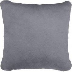 Подушка Swanny 45x45 см цвет серый Inspire