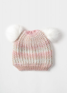 Вязаная шапка для девочек O'stin