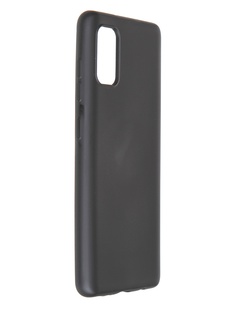 Чехол Pero для Samsung Galaxy A41 Liquid Silicone Black PCLS-0008-BK ПЕРО