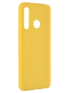 Чехол Pero для Honor 10i Soft Touch Yellow CC01-H10IY ПЕРО