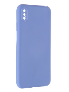 Чехол Pero для APPLE iPhone XS Max Soft Touch Light Blue CC01-IXSMOB ПЕРО