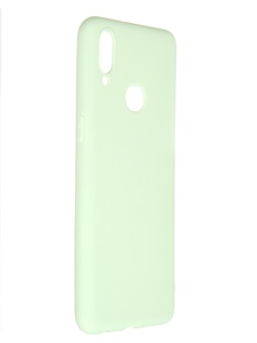 Чехол Pero для Samsung Galaxy A10S Soft Touch Mint CC01-A10SGRN ПЕРО