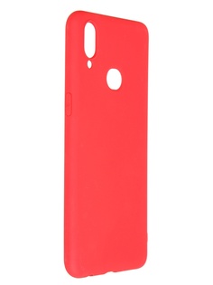 Чехол Pero для Samsung Galaxy A10S Soft Touch Red CC01-A10SR ПЕРО