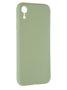 Чехол Pero для APPLE iPhone XR Soft Touch Mint CC01-IXRGRN ПЕРО