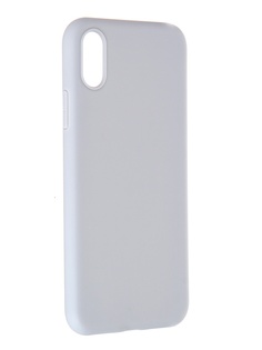 Чехол Pero для APPLE iPhone X Soft Touch Grey CC01-IXGR ПЕРО