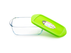 Блюдо с крышкой Pyrex Cook&Store 25x22x7cm 2.2L 212P000/5045ST
