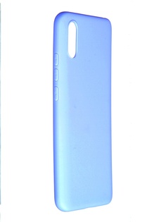 Чехол Pero для Xiaomi Redmi 9A Soft Touch Light Blue CC01-R9AOB ПЕРО