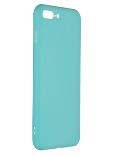 Чехол Pero для APPLE iPhone 7 Plus Soft Touch Turquoise PRSTC-I7PC ПЕРО