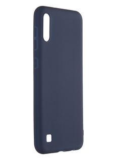 Чехол Pero для Samsung Galaxy M10 / A10 Soft Touch Blue СС01-M10BL ПЕРО