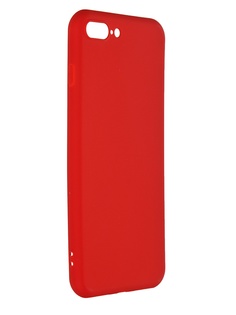 Чехол Pero для APPLE iPhone 7 Plus Soft Touch Red PRSTC-I7PR ПЕРО