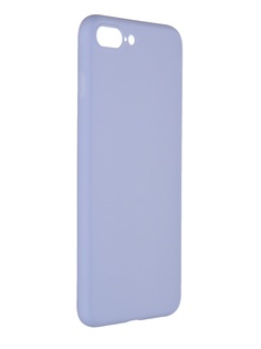 Чехол Pero для APPLE iPhone 7 Plus Soft Touch Light Blue CC01-I7POB ПЕРО