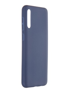 Чехол Pero для Samsung Galaxy A50S / A50 Soft Touch Blue CC01-A50SBL ПЕРО