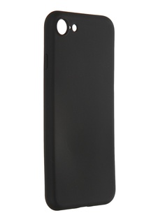Чехол Pero для APPLE iPhone 7 Soft Touch Black PRSTC-I7B ПЕРО