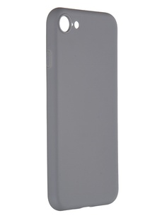 Чехол Pero для APPLE iPhone 7 Soft Touch Grey CC01-I7GR ПЕРО