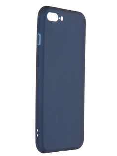 Чехол Pero для APPLE iPhone 7 Plus Soft Touch Blue PRSTC-I7PBL ПЕРО