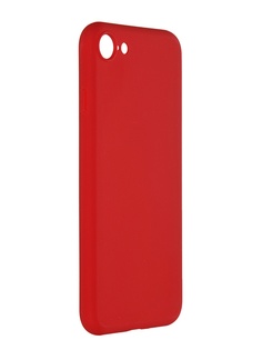 Чехол Pero для APPLE iPhone 7 Soft Touch Red PRSTC-I7R ПЕРО