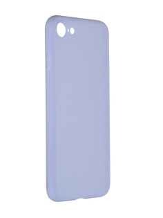 Чехол Pero для APPLE iPhone 7 Soft Touch Light Blue CC01-I7OB ПЕРО