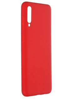 Чехол Pero для Samsung Galaxy A70 Soft Touch Red CC01-A70R ПЕРО