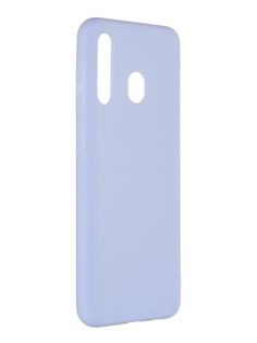 Чехол Pero для Samsung Galaxy A30 Soft Touch Light Blue CC01-A30OB ПЕРО