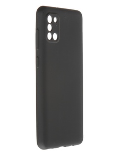 Чехол Pero для Samsung Galaxy A31 Soft Touch Black CC01-A31B ПЕРО