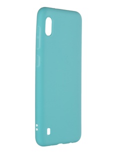 Чехол Pero для Samsung Galaxy M10 / A10 Soft Touch Turquoise СС01-М10С ПЕРО