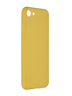 Чехол Pero для APPLE iPhone 7 Soft Touch Yellow CC01-I7Y ПЕРО