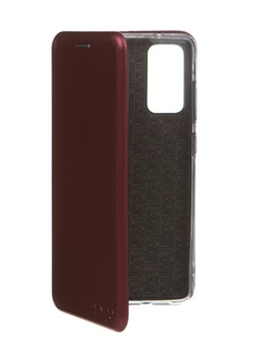 Чехол Neypo для Samsung S20FE Premium Bordo NSB19250