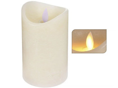 Светодиодная свеча Koopman International Уютный свет 7.5х12.5cm Ivory AX5400110/155519