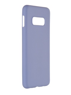 Чехол Pero для Samsung Galaxy S10E Soft Touch Light Blue CC01-S10EOB ПЕРО