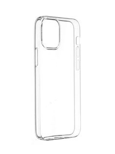 Чехол Pero для Apple iPhone 12 mini Silicone Clip Case Transparent CC01-I12MTR ПЕРО