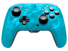 Геймпад PDP для Nintendo Switch Blue Camo 500-202-EU-CMLB