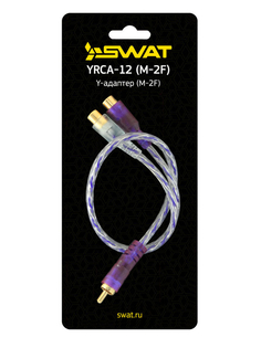 Аксессуар Swat 2xRCA F - 1xRCA M SIE-2F