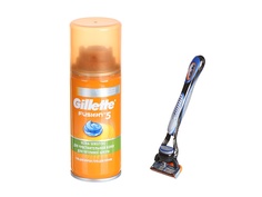 Бритва Gillette Fusion + 1 кассета + Гель 7702018483198