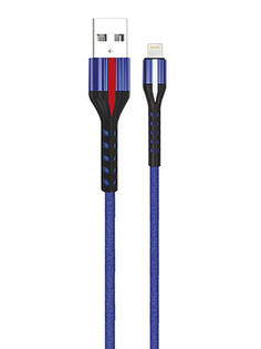 Аксессуар Exployd Classic USB-Lightning 1m Blue EX-K-1021