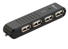 Хаб Trust USB 4 ports HU-4440p 14591