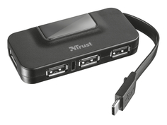 Хаб USB Trust Oila USB-C to 4 Port Standard USB 2.0 Hub 21320