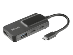 Хаб USB Trust Oila 2+2 Port USB-C - USB 3.1 Hub 21321